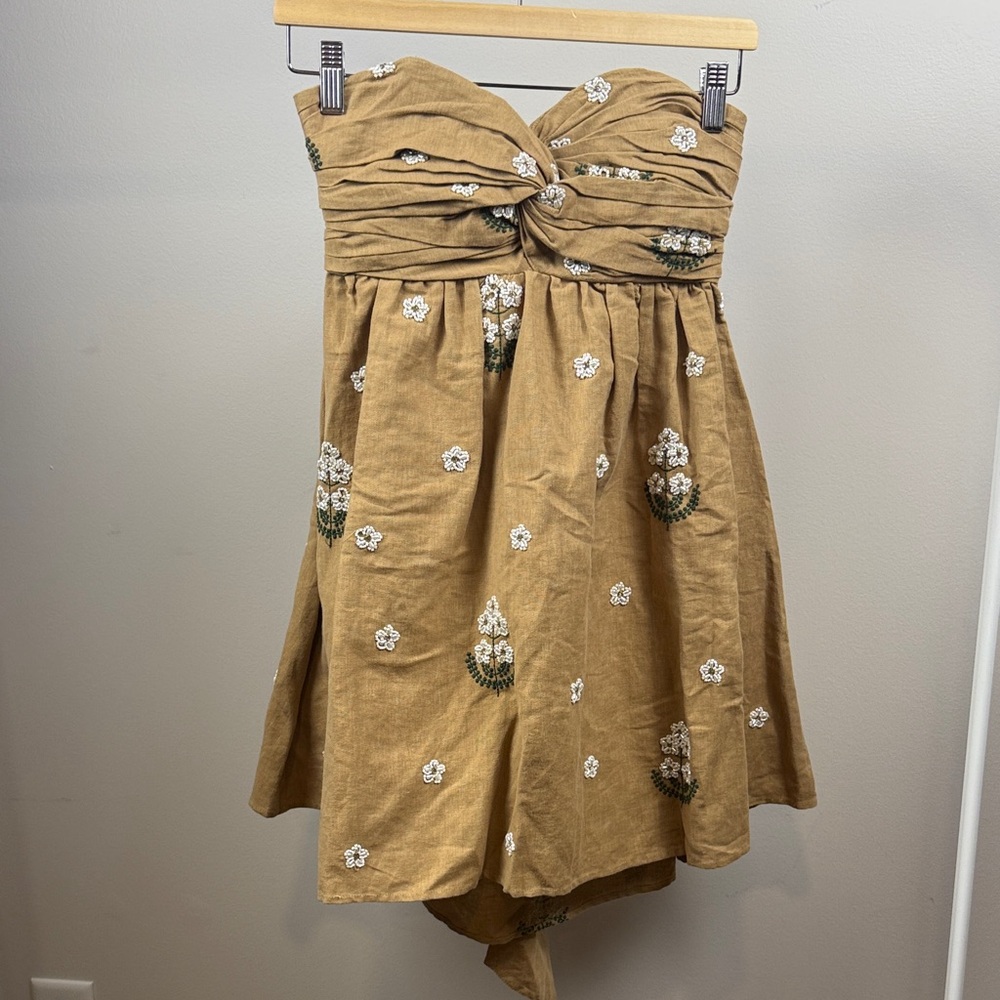 💠New EDDY Meadow Embroidered Dress (XS)